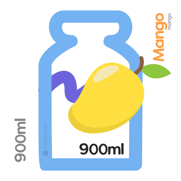 yogurt natural de mango